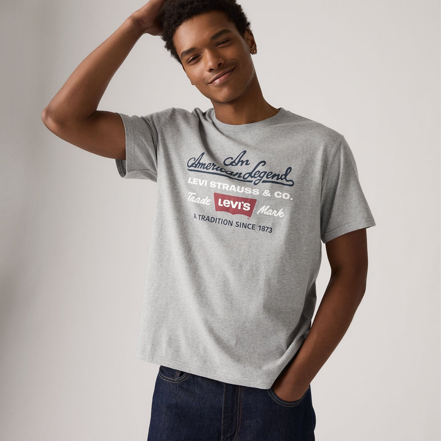 Levi's® Men's Relaxed Short Sleeve Graphic T-Shirt