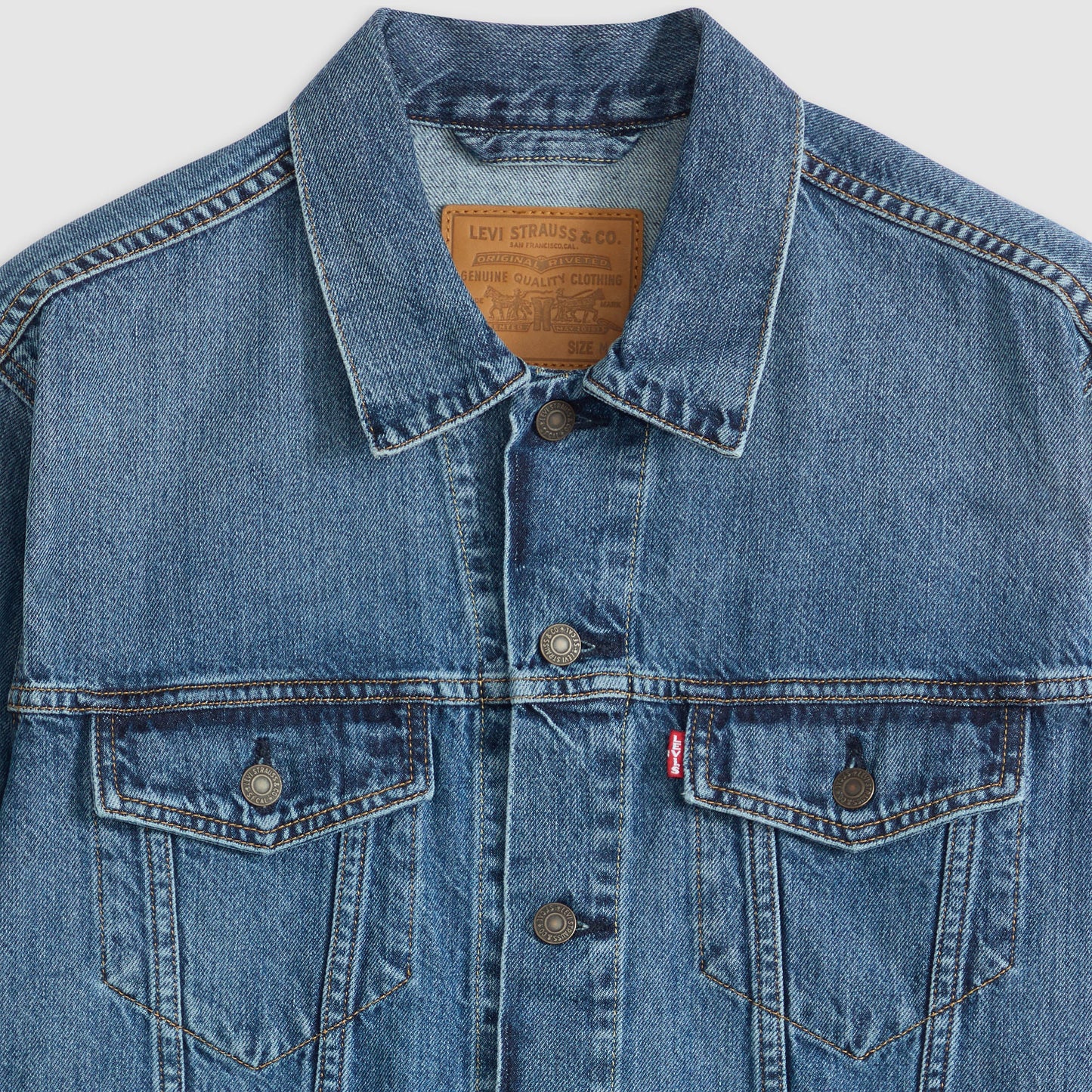Levi's® Men's Relaxed Trucker Jacket
