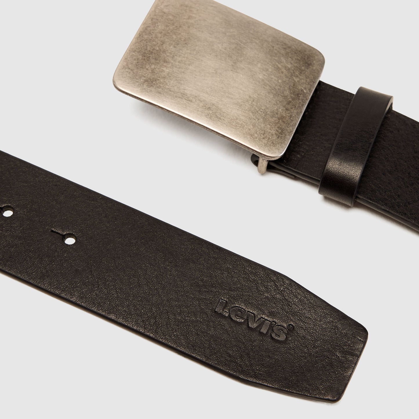 Levi's® Men's Ryder Plaque Buckle Belt
