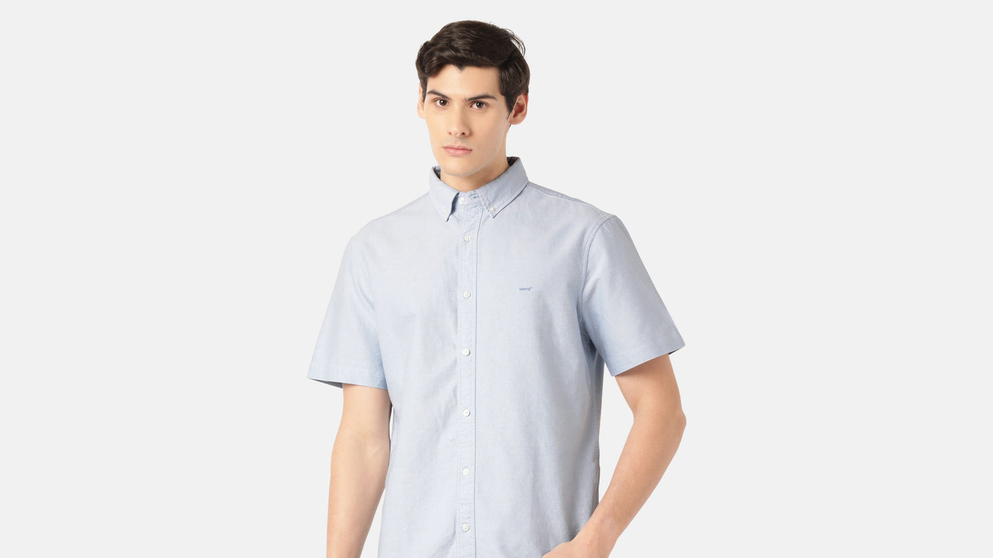 Levi's® Men's Short-Sleeve Authentic Button-Down