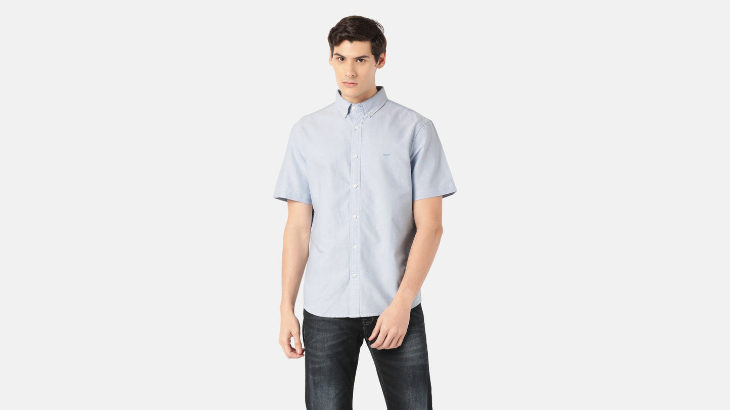 Levi's® Men's Short-Sleeve Authentic Button-Down