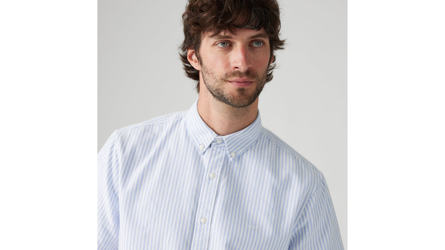 Levi's® Men's Short-Sleeve Authentic Button-Down Shirt