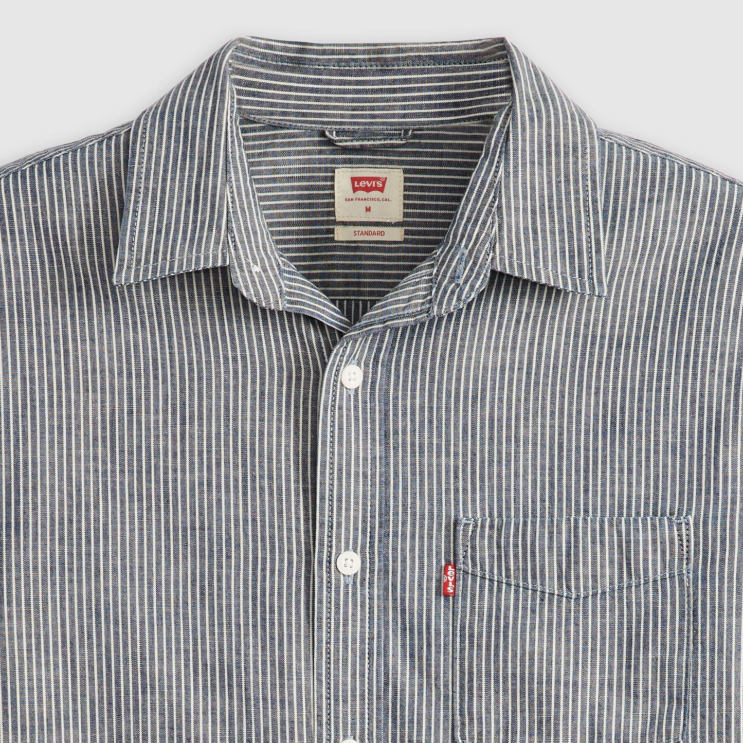 Levi's® Men's Short-Sleeve Classic Standard Fit Shirt