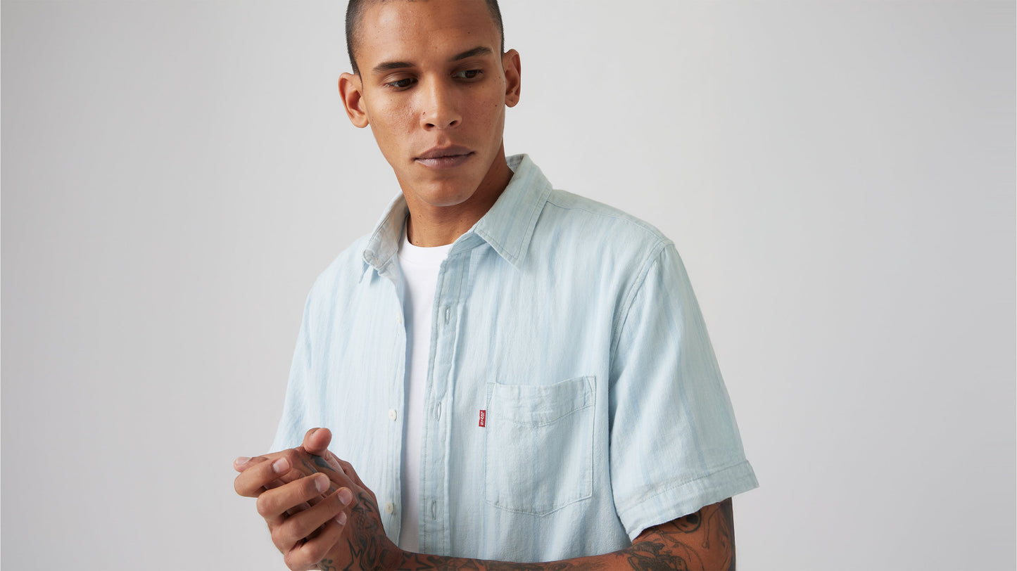Levi's® Men's Short-Sleeve Classic Standard Fit Shirt