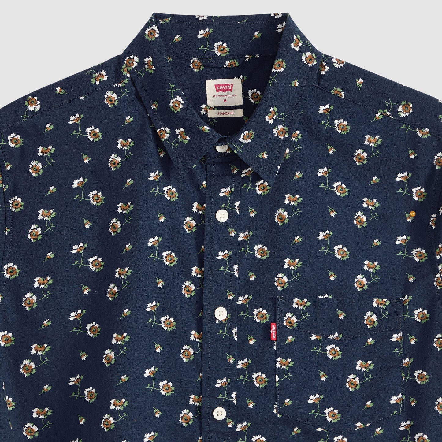 Levi's® Men's Short-Sleeve Classic Standard Fit Shirt