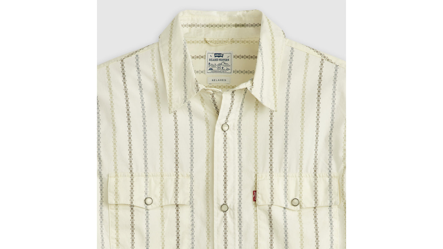 Levi's® Men's Short-Sleeve Relaxed Fit Western Shirt