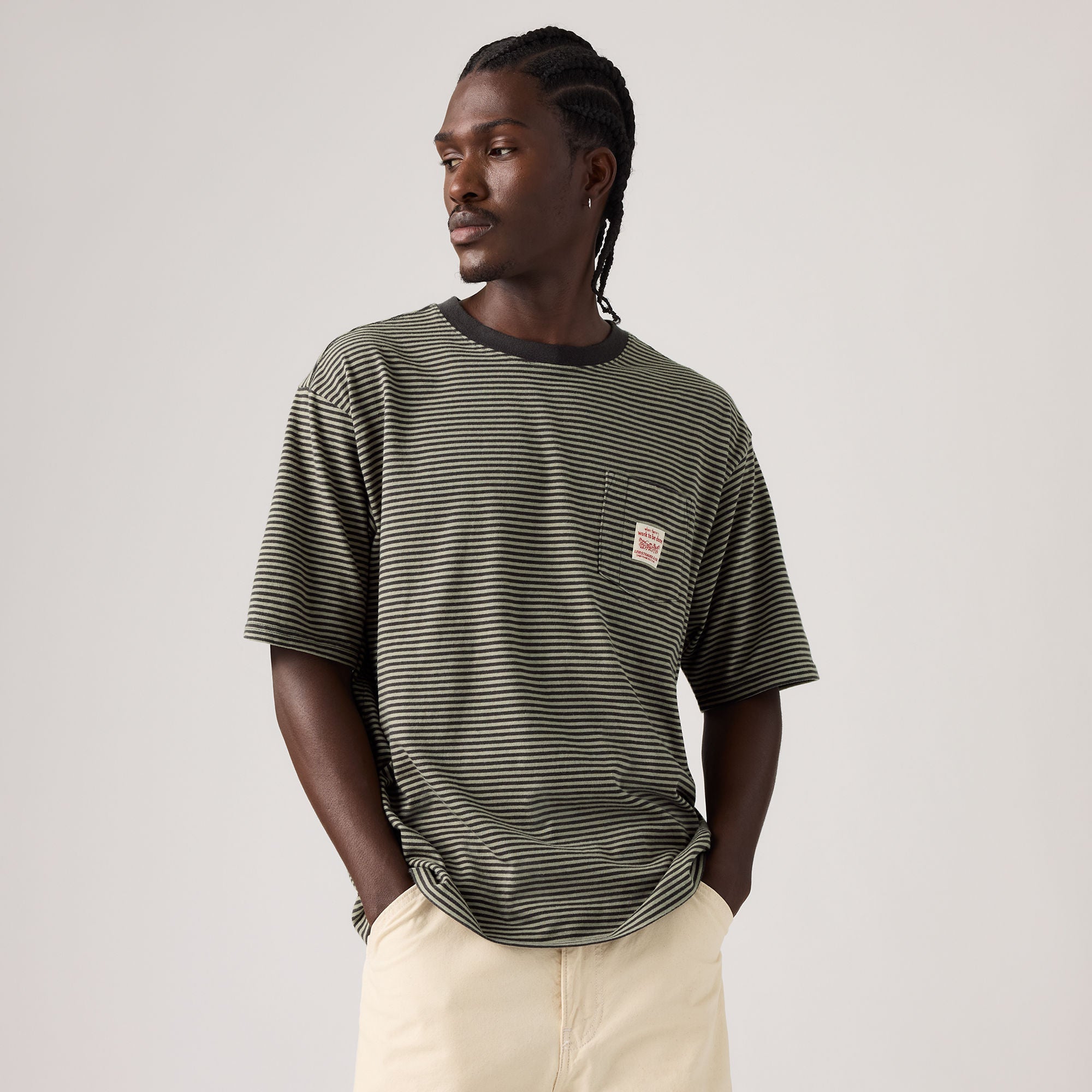 Levi's® Men's Short-Sleeve Workwear T-Shirt - Multicolor | Levi's SG