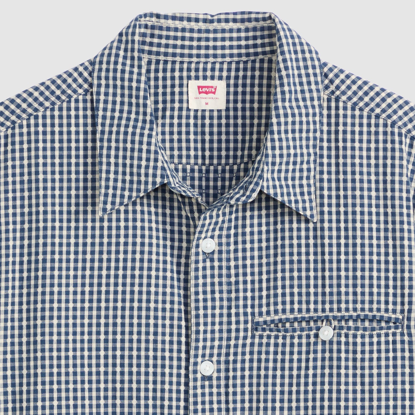 Levi's® Men's Short-Sleeve Zandt Cropped Shirt