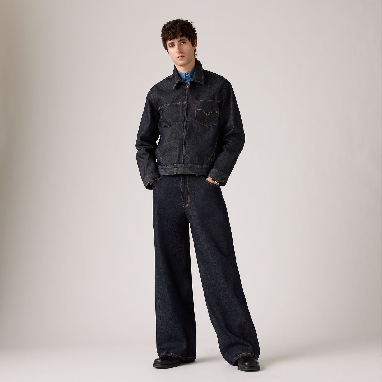 Levi's® Men's Twisted Baggy Wide Jeans