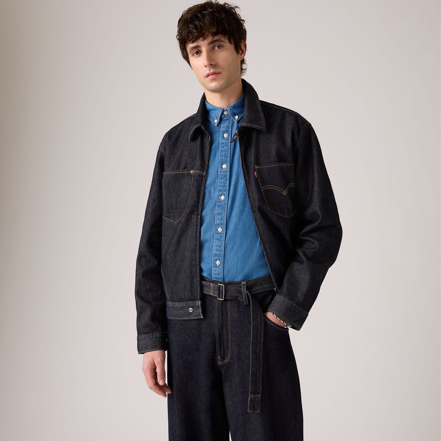 Levi's® Men's Twisted Baggy Wide Jeans