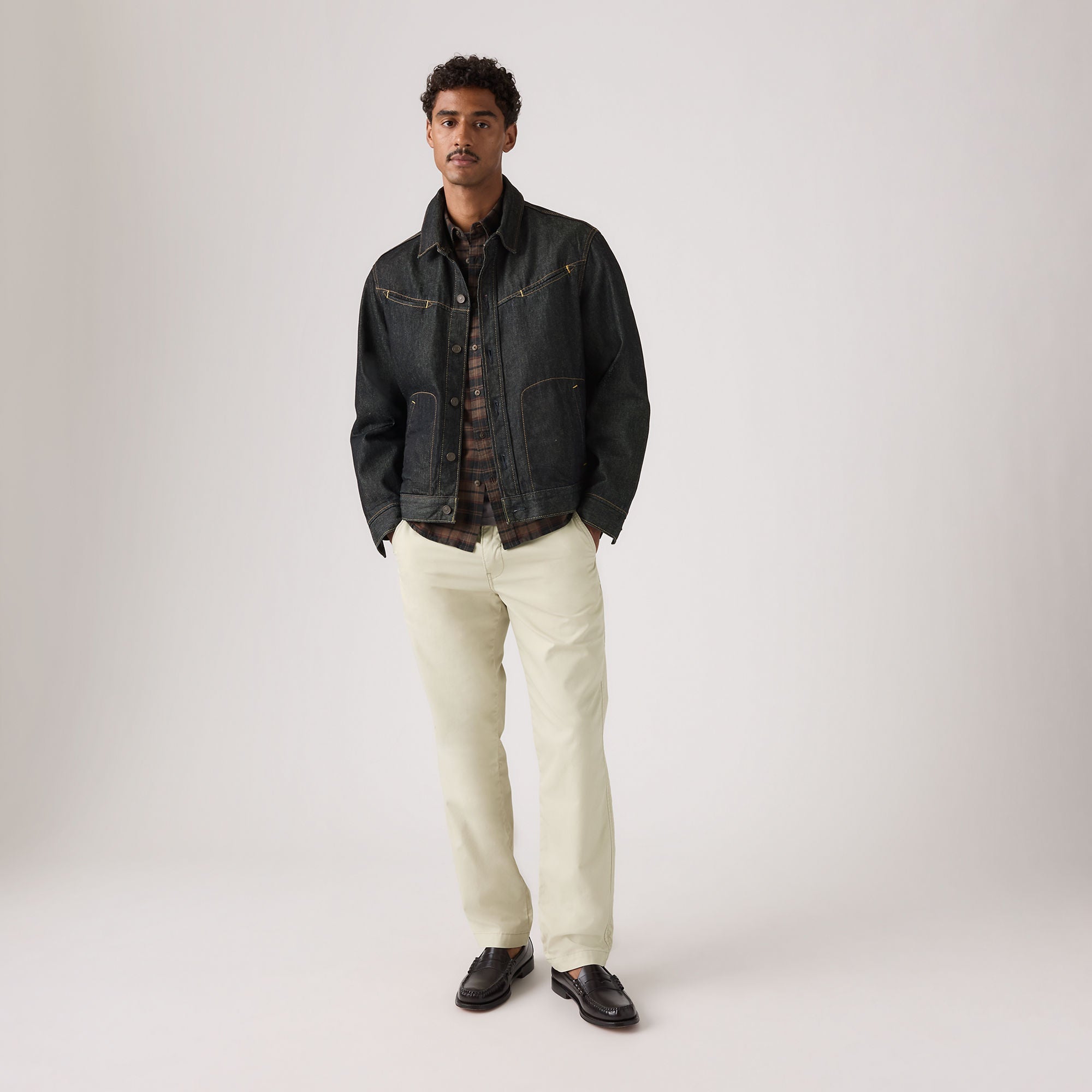 Levi's® Men's XX Chino Authentic Relaxed Lightweight Pants