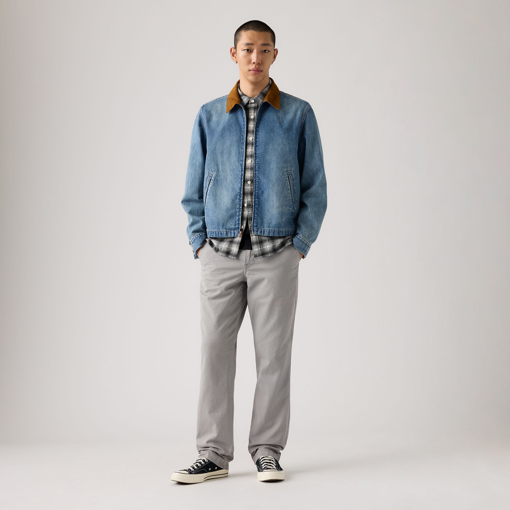 Levi's® Men's XX Chino Authentic Relaxed - Grey | Levi's SG
