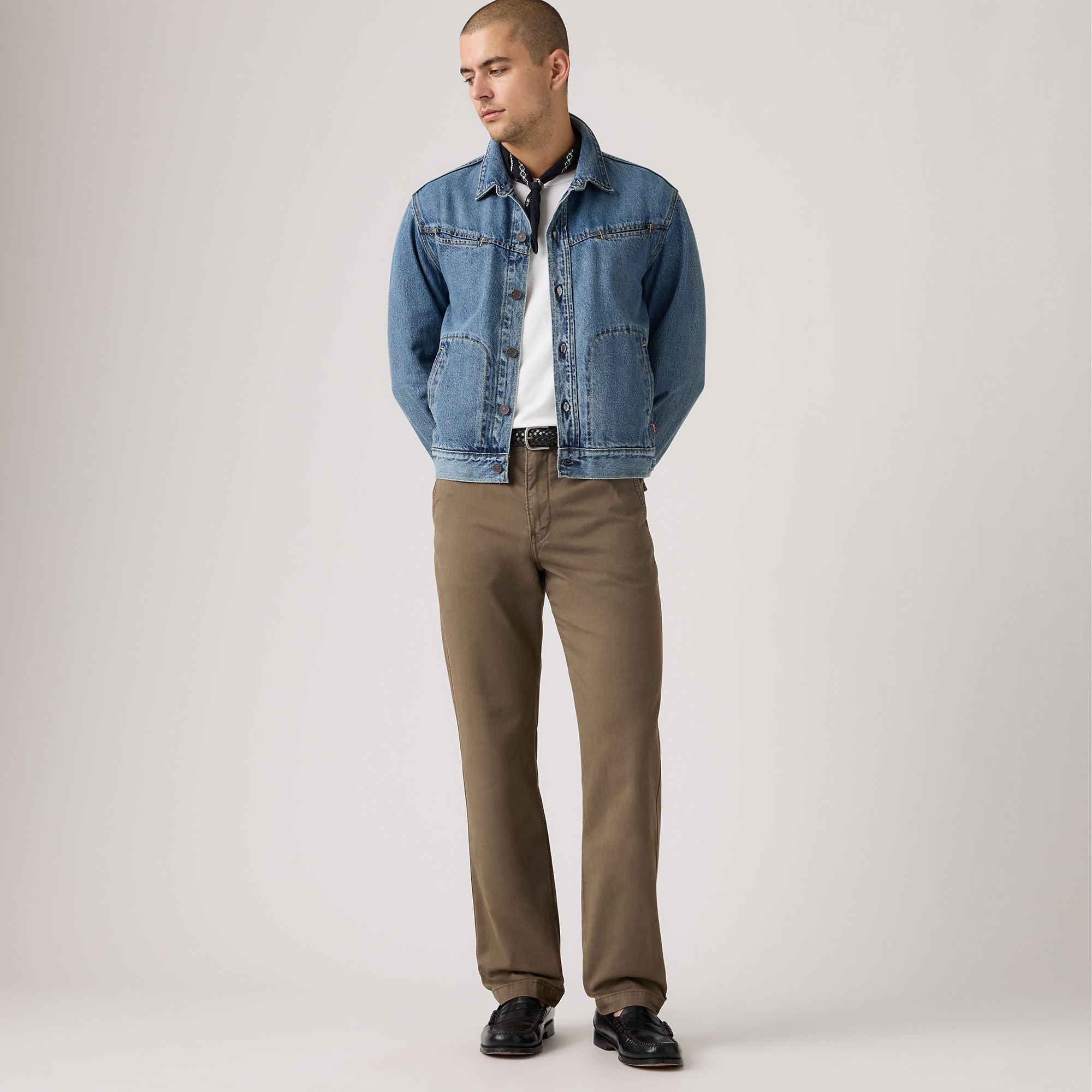 Levi's® Men's XX Chino Authentic Relaxed - Brown | Levi's SG
