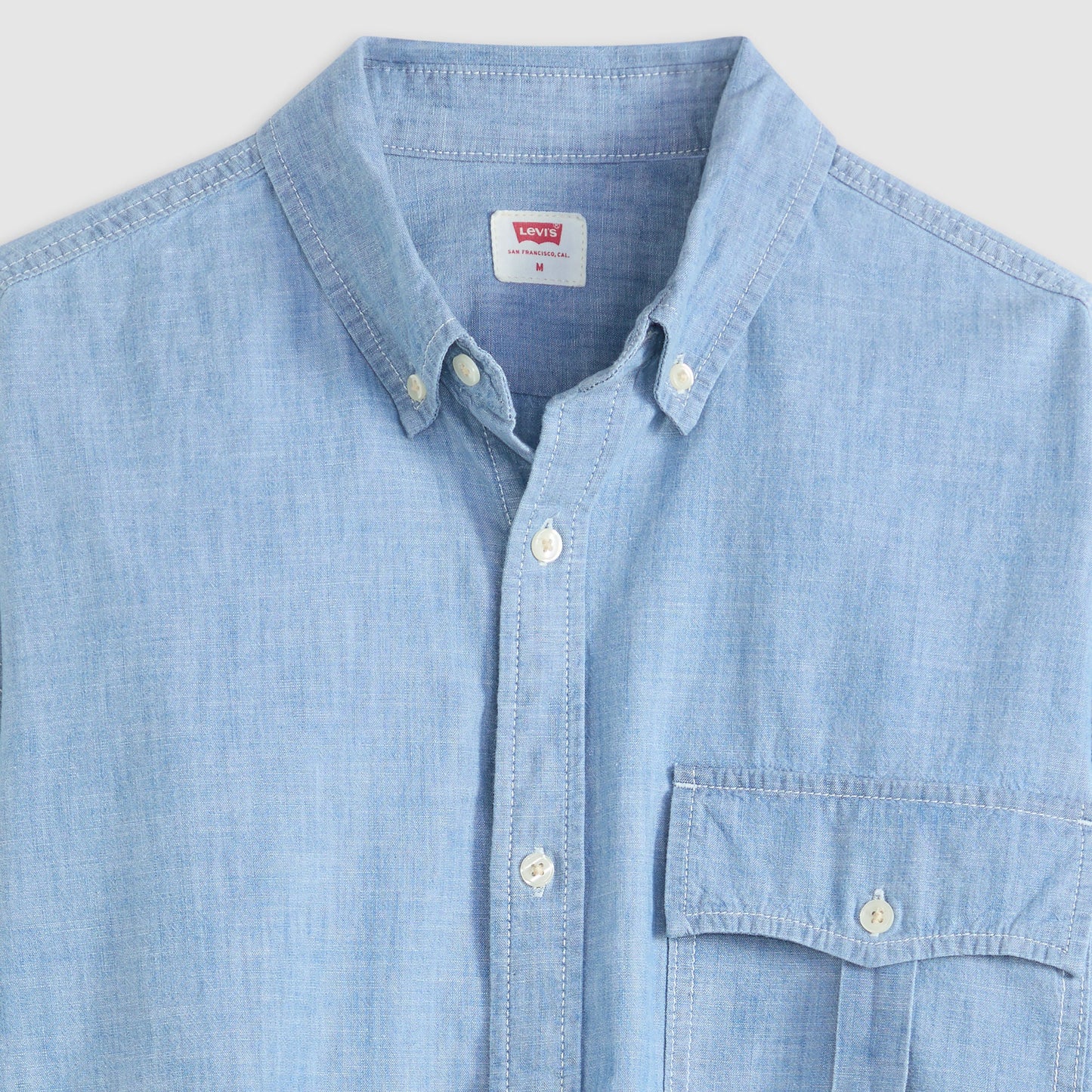 Levi's® Men's Zandt Cropped Shirt