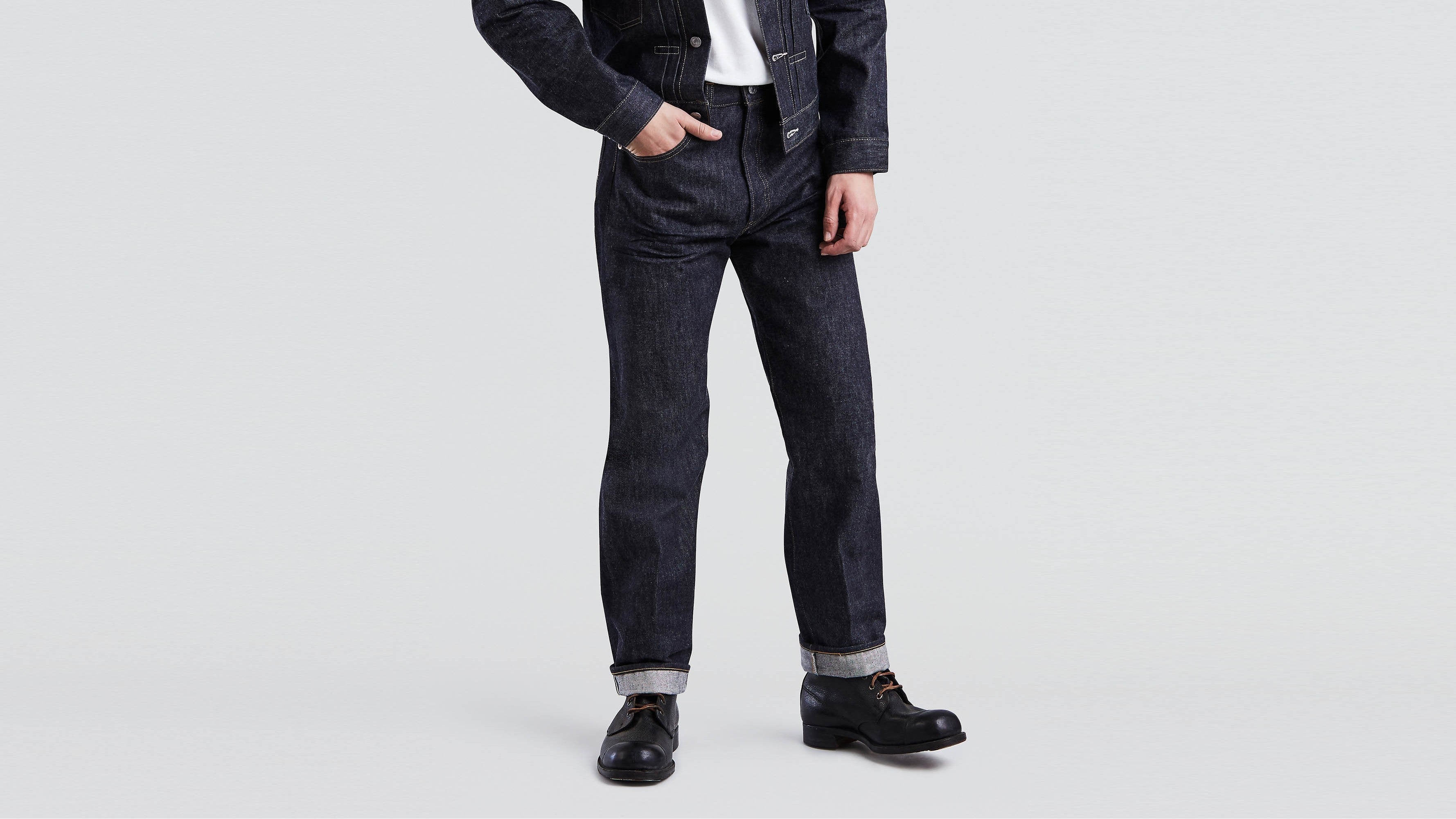 Jeans Men Outfit Levis 501 Streetwear Levis 501 Outfit Men Cheap