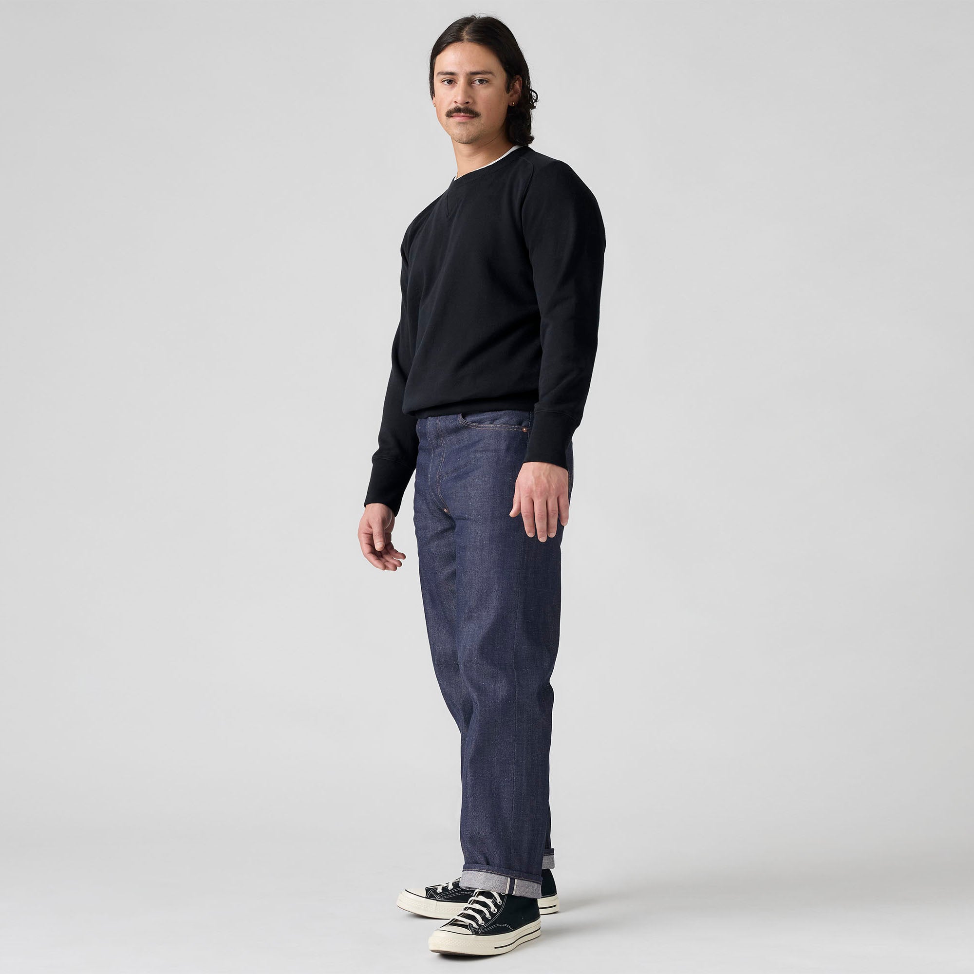Levi's® Vintage Clothing Men's Lot 201 Jeans - Dark Indigo | Levi's SG