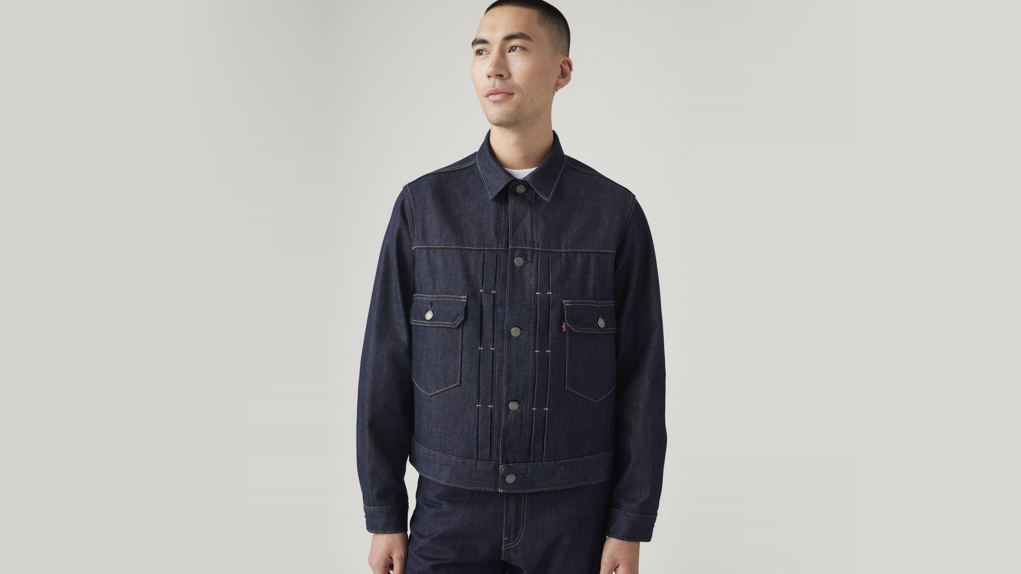 Levis trucker rigid shop