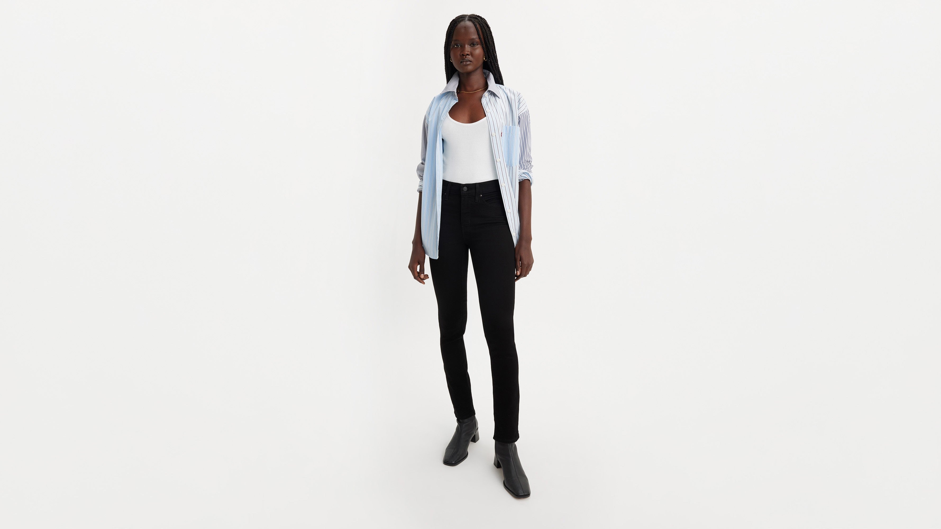 Levi's® Women's 311 Shaping Skinny Jeans - Soft Black - Black
