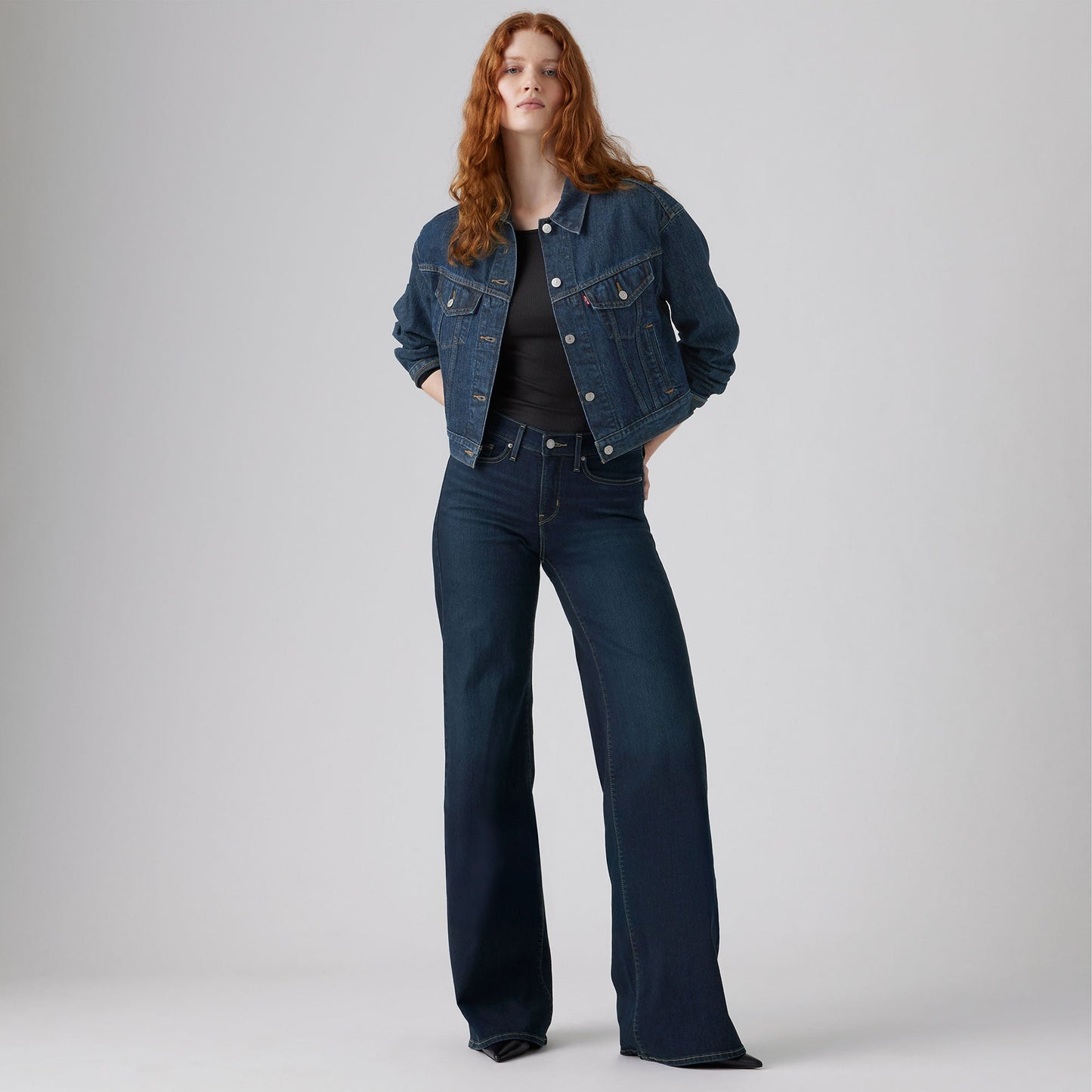 Levi's® Women's 318 Shaping Wide-Leg Jeans