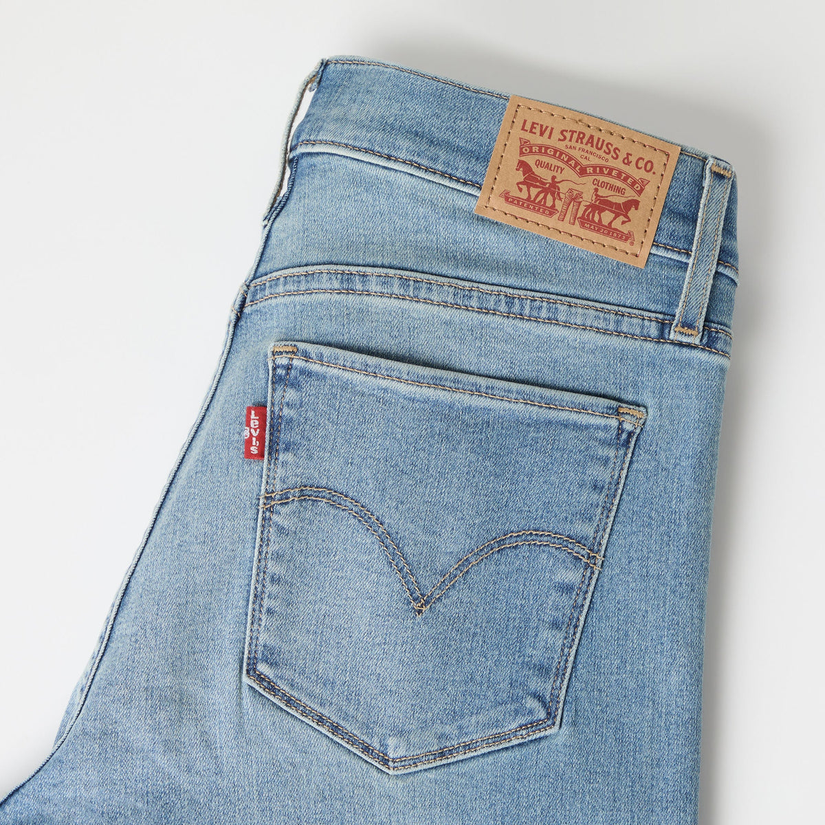 Levi's® Women's 318 Shaping Wide-Leg Jeans