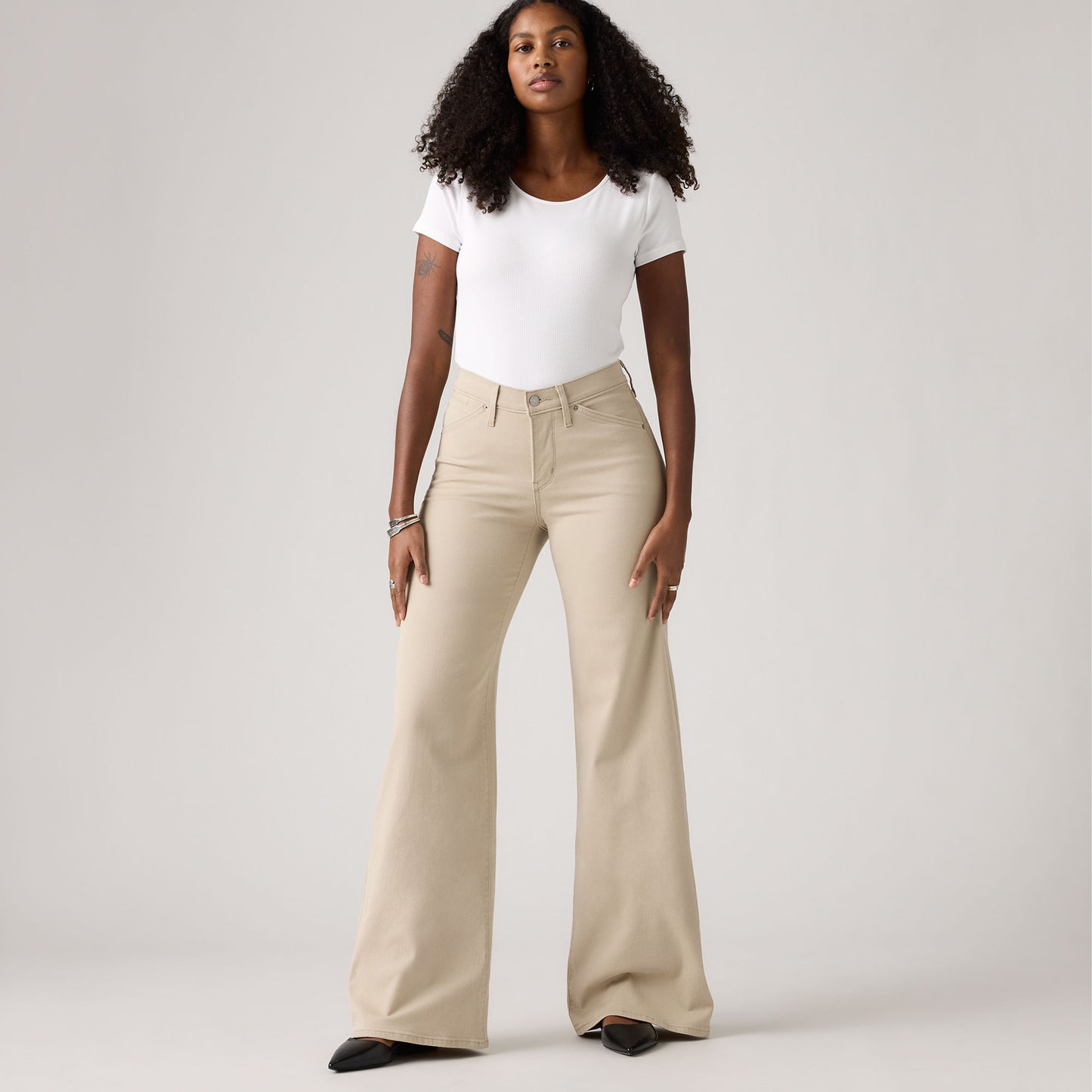 Levi's® Women's 318 Shaping Wide-Leg (Plus Size)