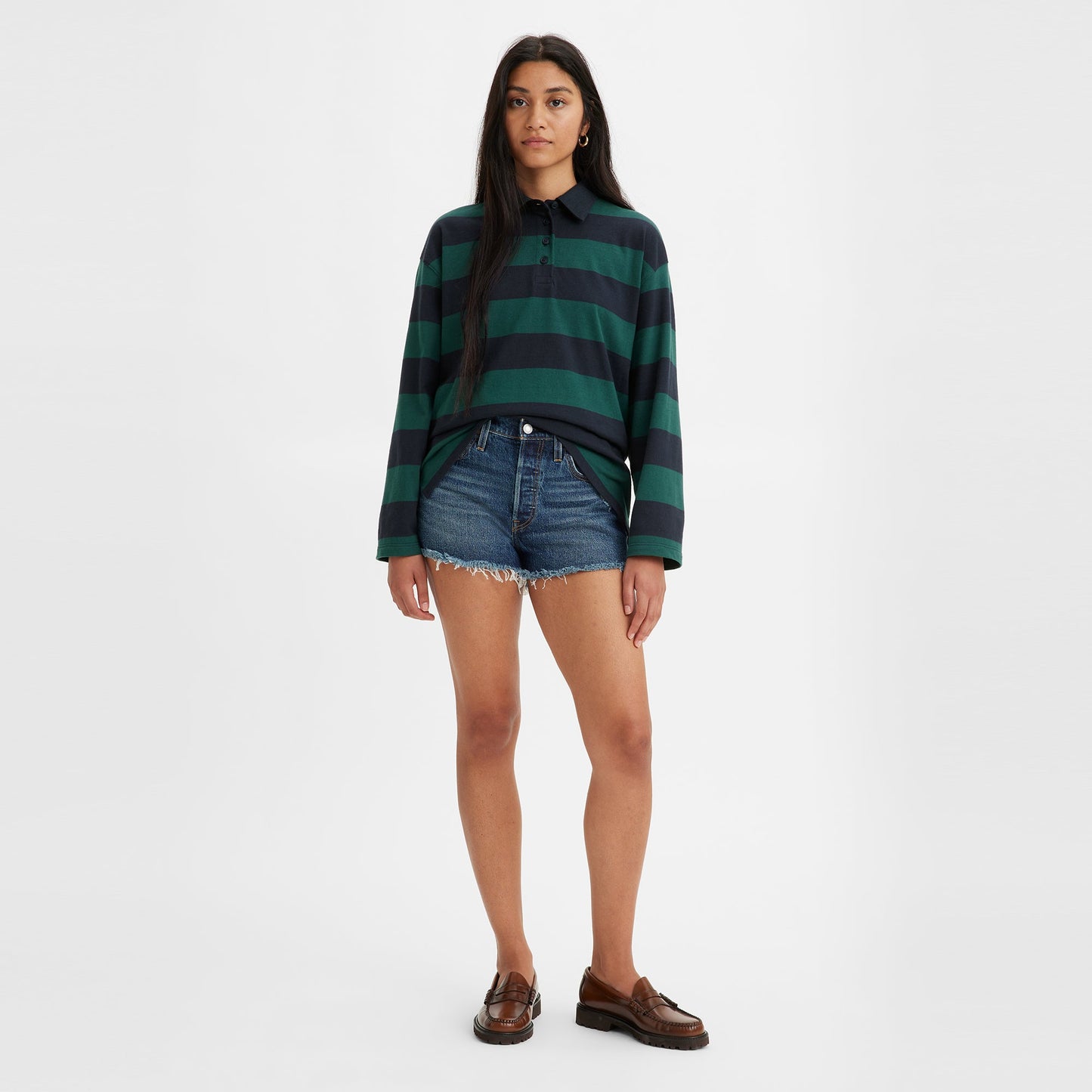 Levi's® Women's 501® Original High-Rise Jean Shorts