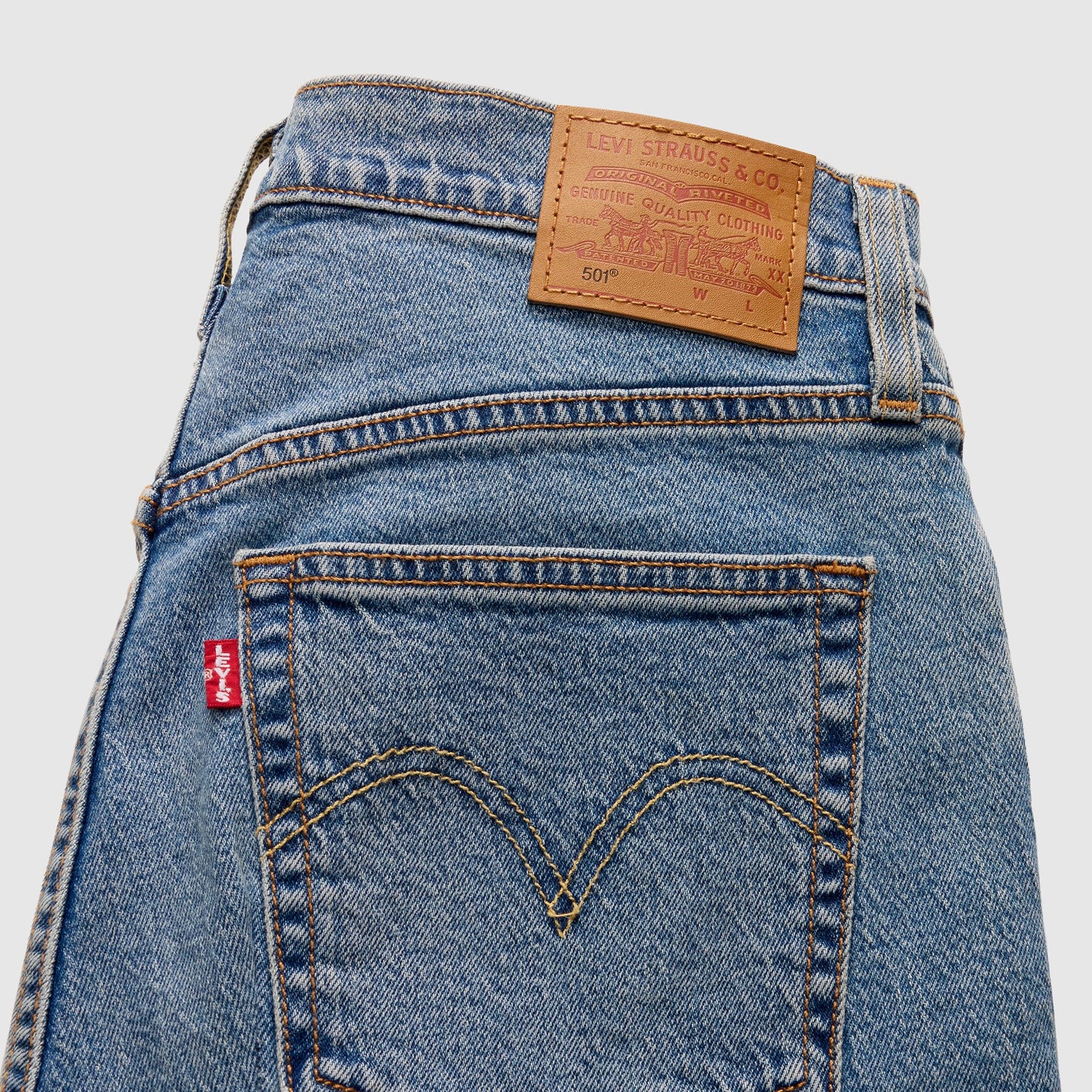 Levi's® Women's 501® Original Mid-Thigh Shorts
