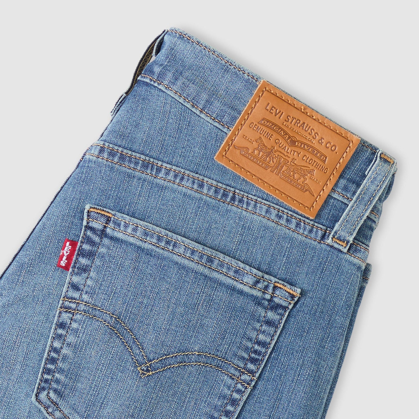 Levi's® Women's 728 High-Rise Wide-Leg Jeans