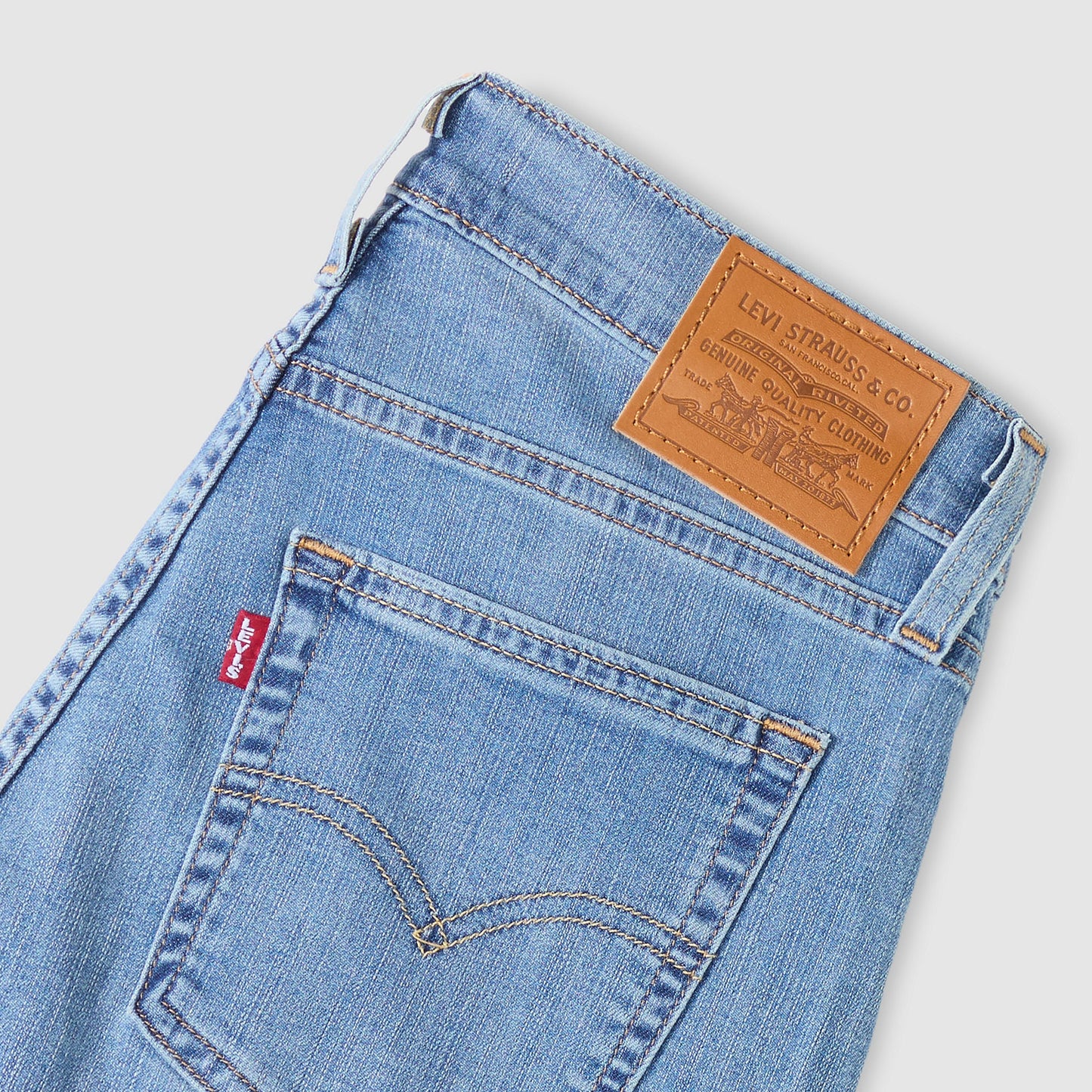 Levi's® Women's 728 High-Rise Wide-Leg Jeans