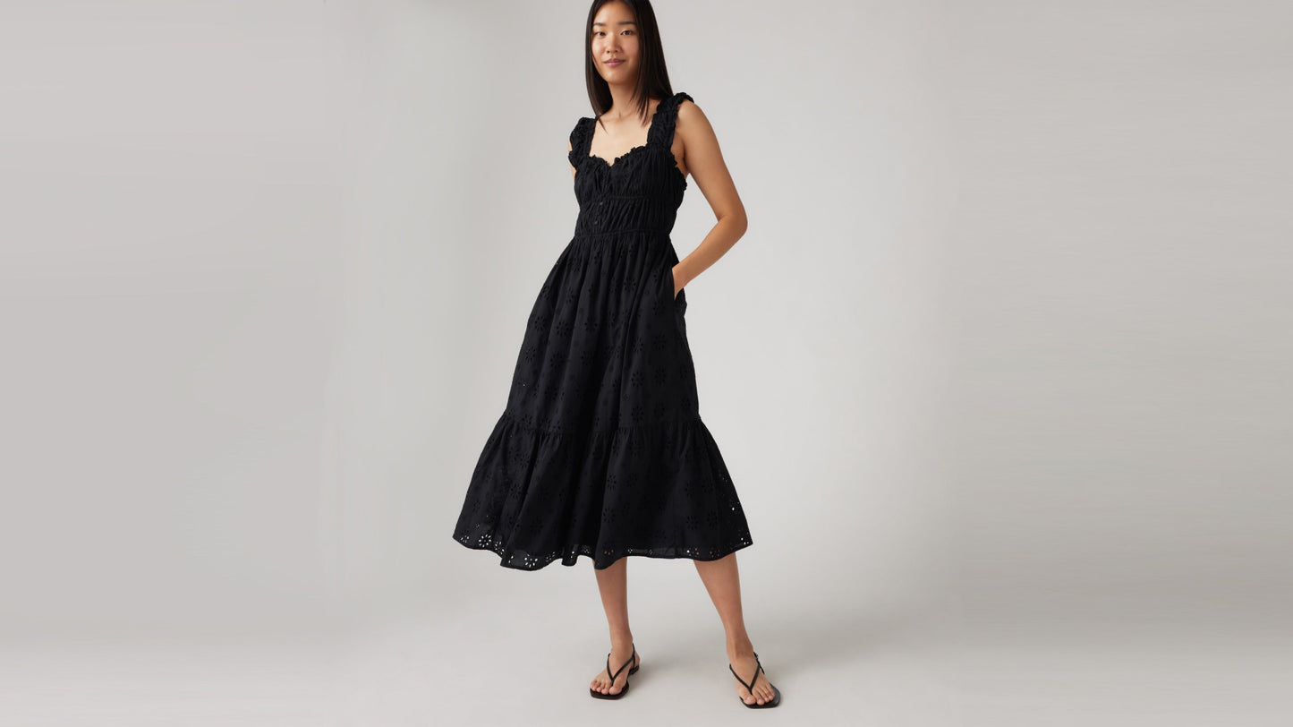 Levi's® Women's Amaya Tiered Maxi Dress
