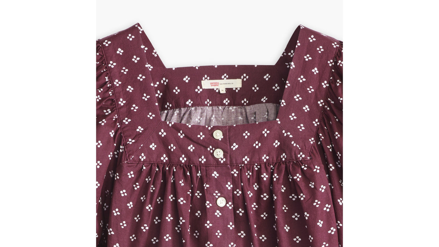 Levi's® Women's Amber Long-Sleeve Blouse