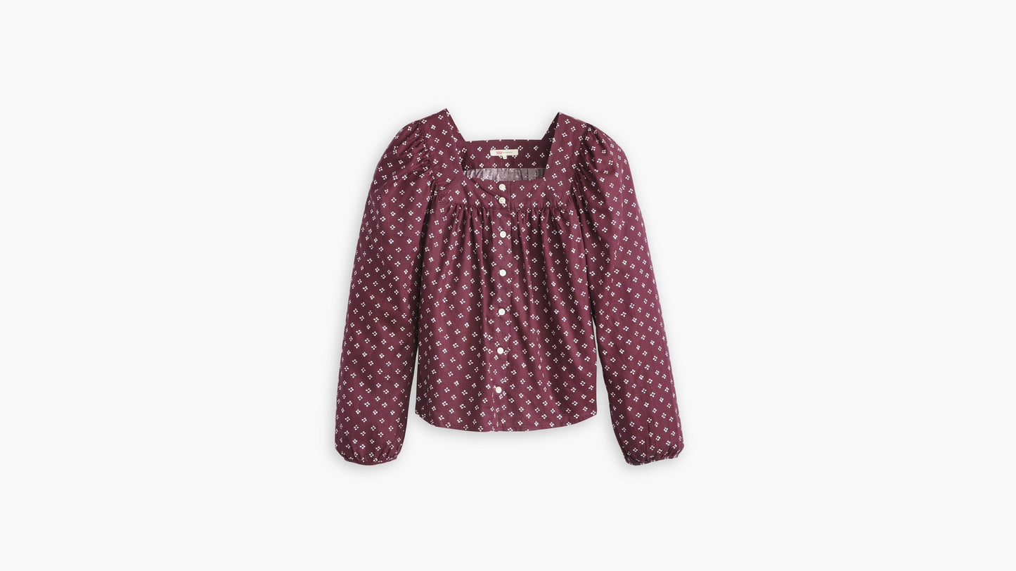 Levi's® Women's Amber Long-Sleeve Blouse