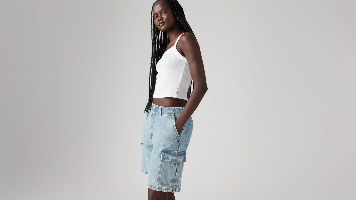 Levi's® Women's Baggy Cargo Shorts