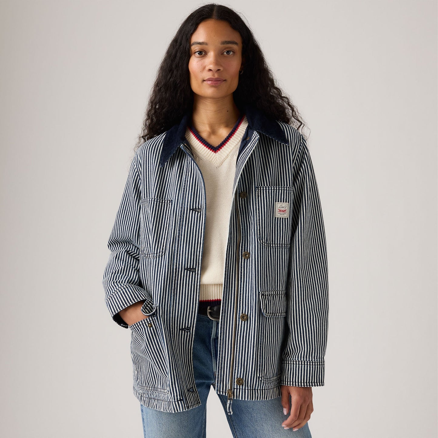 Levi's® Women's Bree Barn Striped Jacket