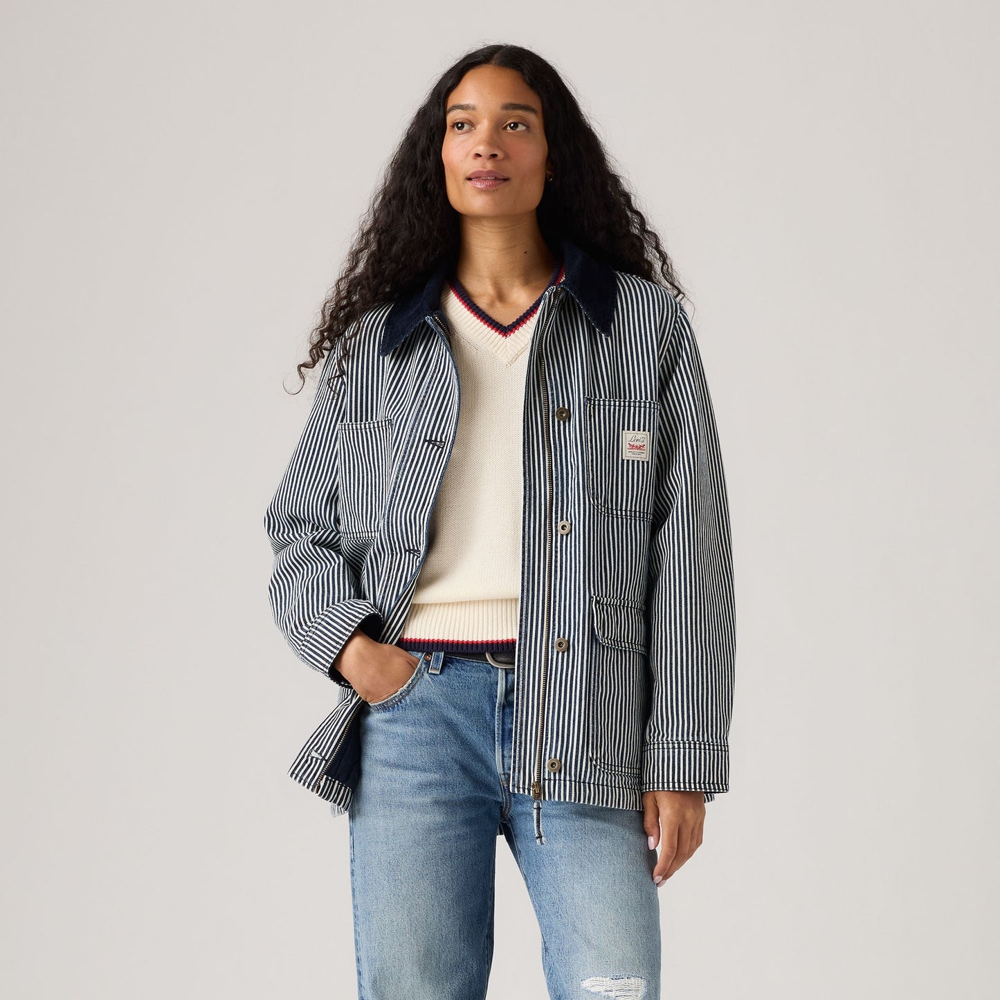 Levi's® Women's Bree Barn Striped Jacket