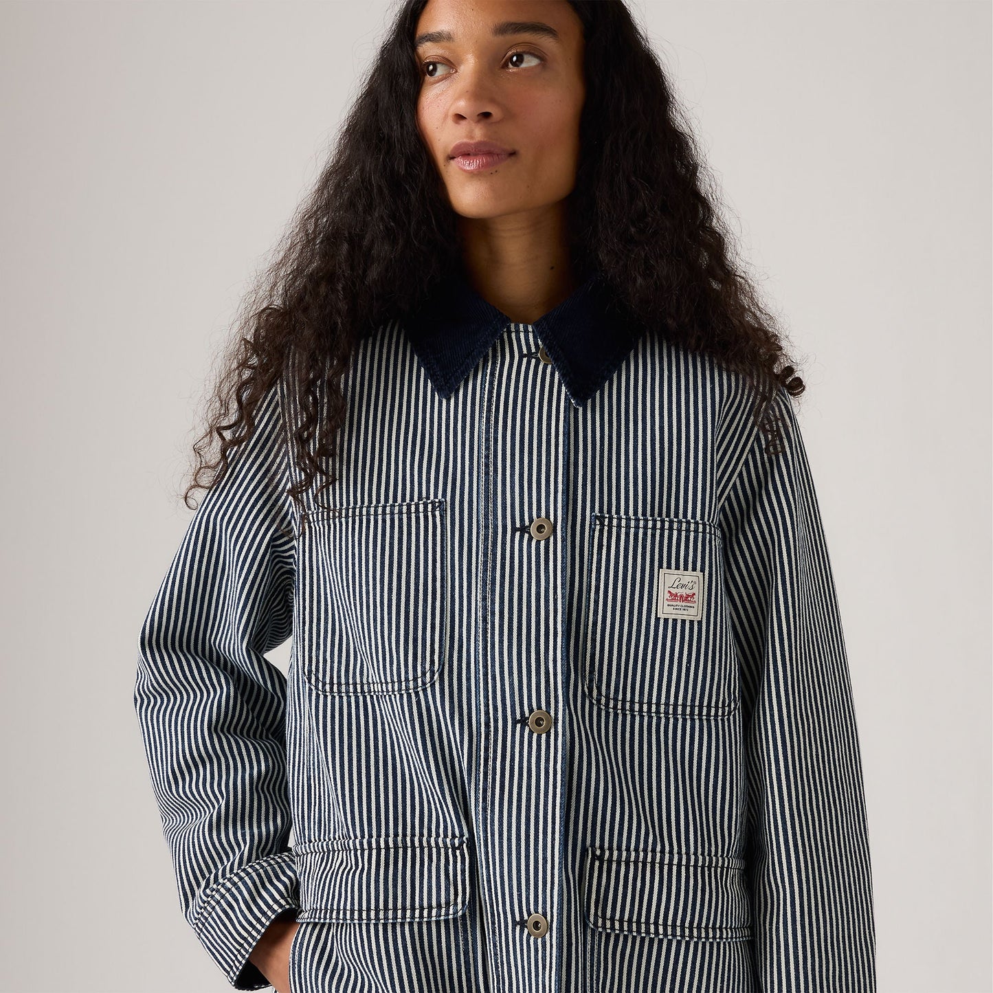 Levi's® Women's Bree Barn Striped Jacket