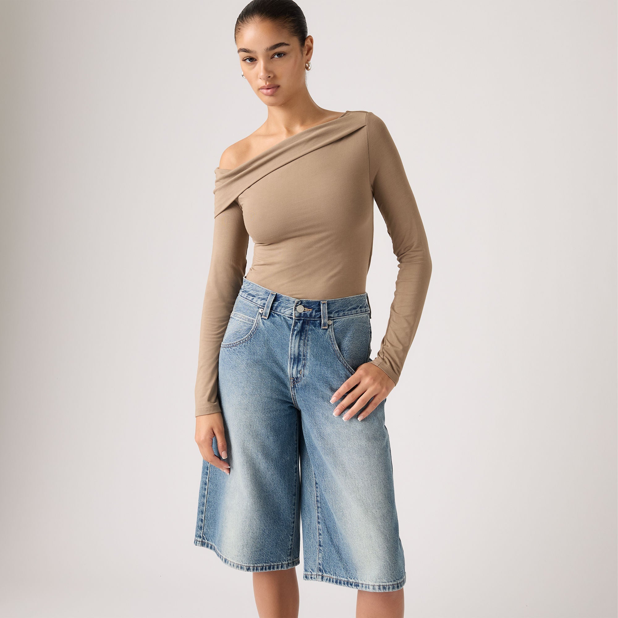 トップス Heve cutoff shoulderの通販 | RIGHTCLIXS