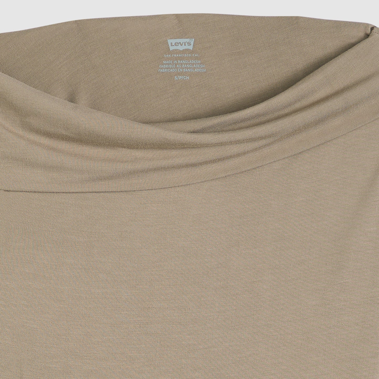 Levi's® Women's Clara Off Shoulder Long-Sleeve Top