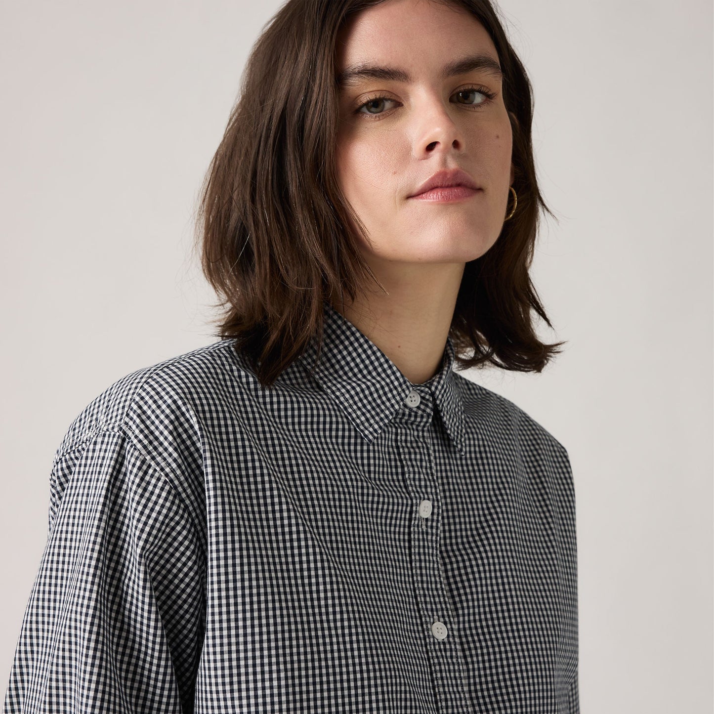 Levi's® Women's Cropped Harlie Shirt