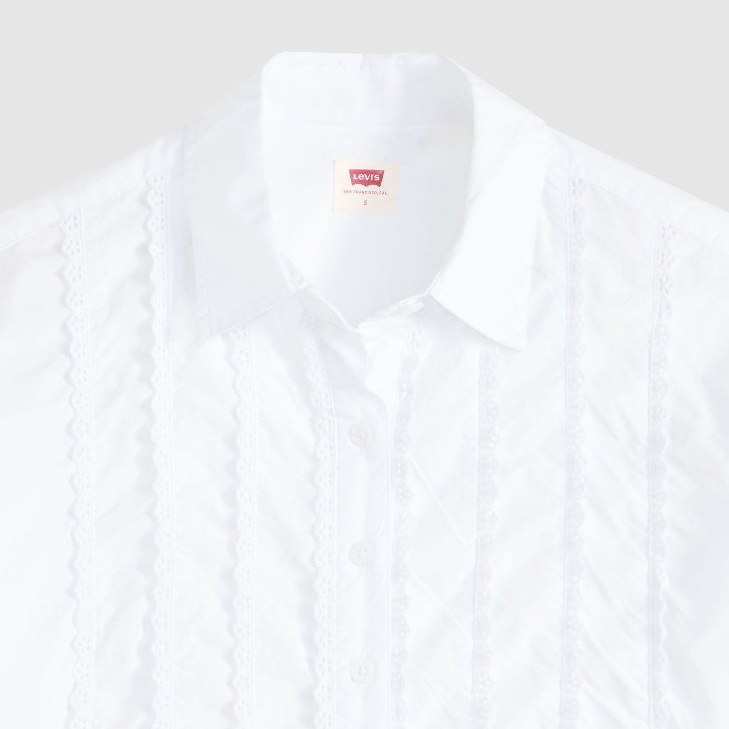 Levi's® Women's Cropped Harlie Tuxedo Shirt