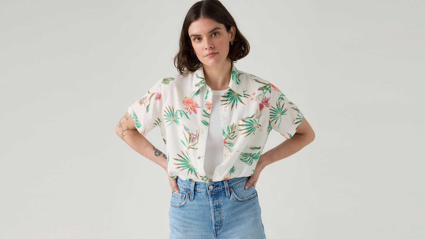 Levi's® Women's Darlene Short-Sleeve Shirt