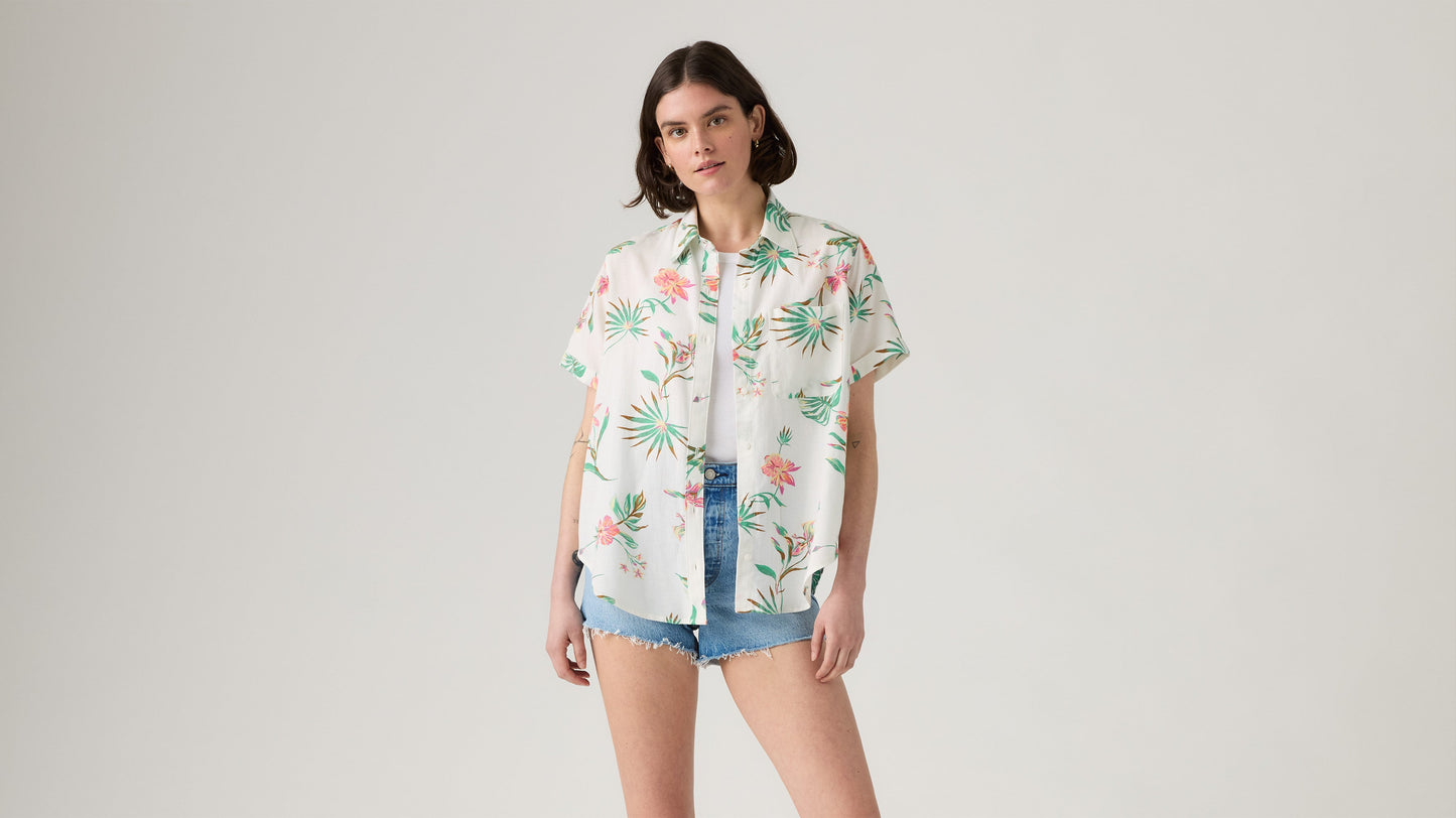 Levi's® Women's Darlene Short-Sleeve Shirt