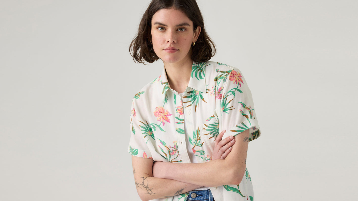 Levi's® Women's Darlene Short-Sleeve Shirt