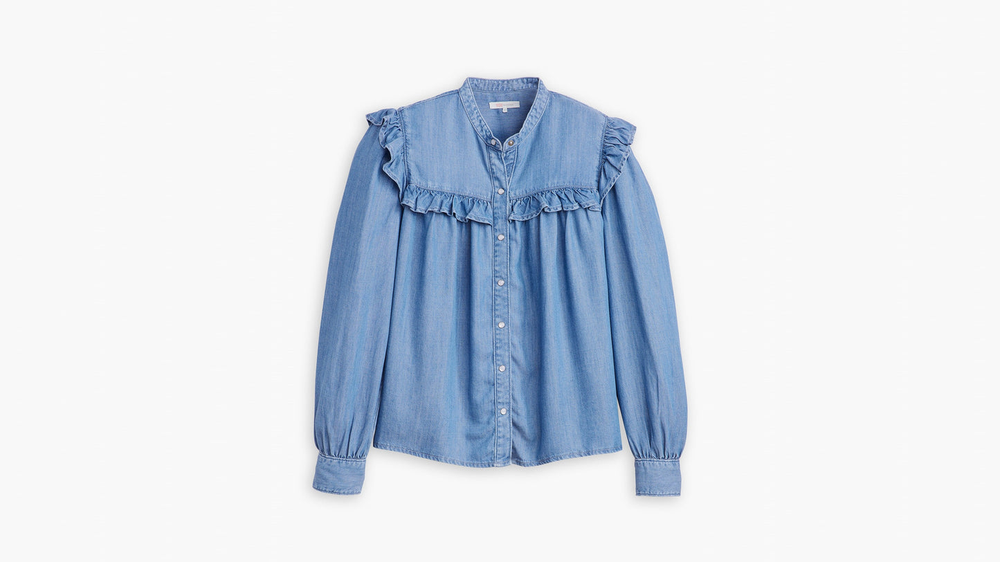 Levi's® Women's Gianna Long-Sleeve Blouse