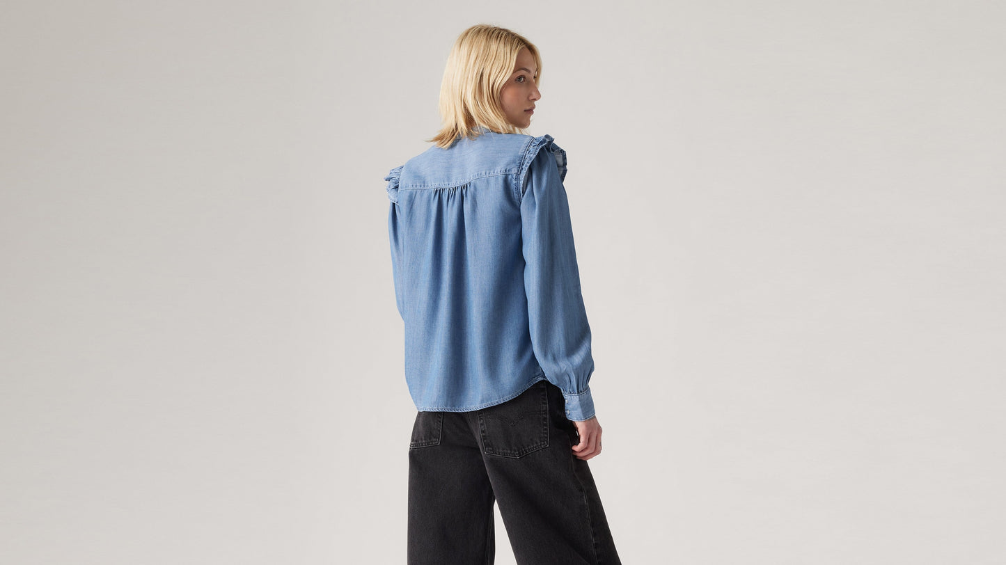 Levi's® Women's Gianna Long-Sleeve Blouse