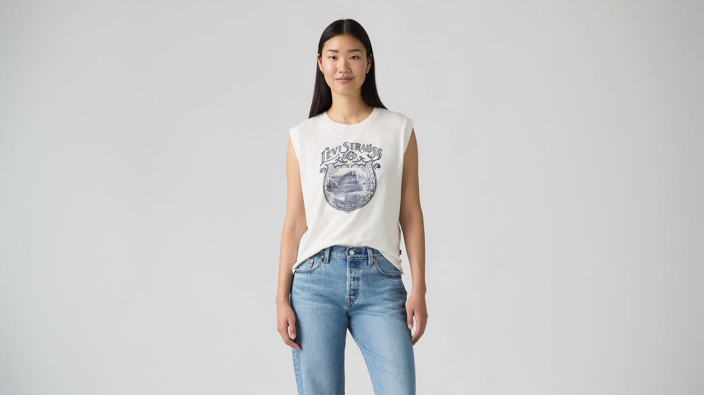Levi's® Women's Graphic Boxy Tank Top