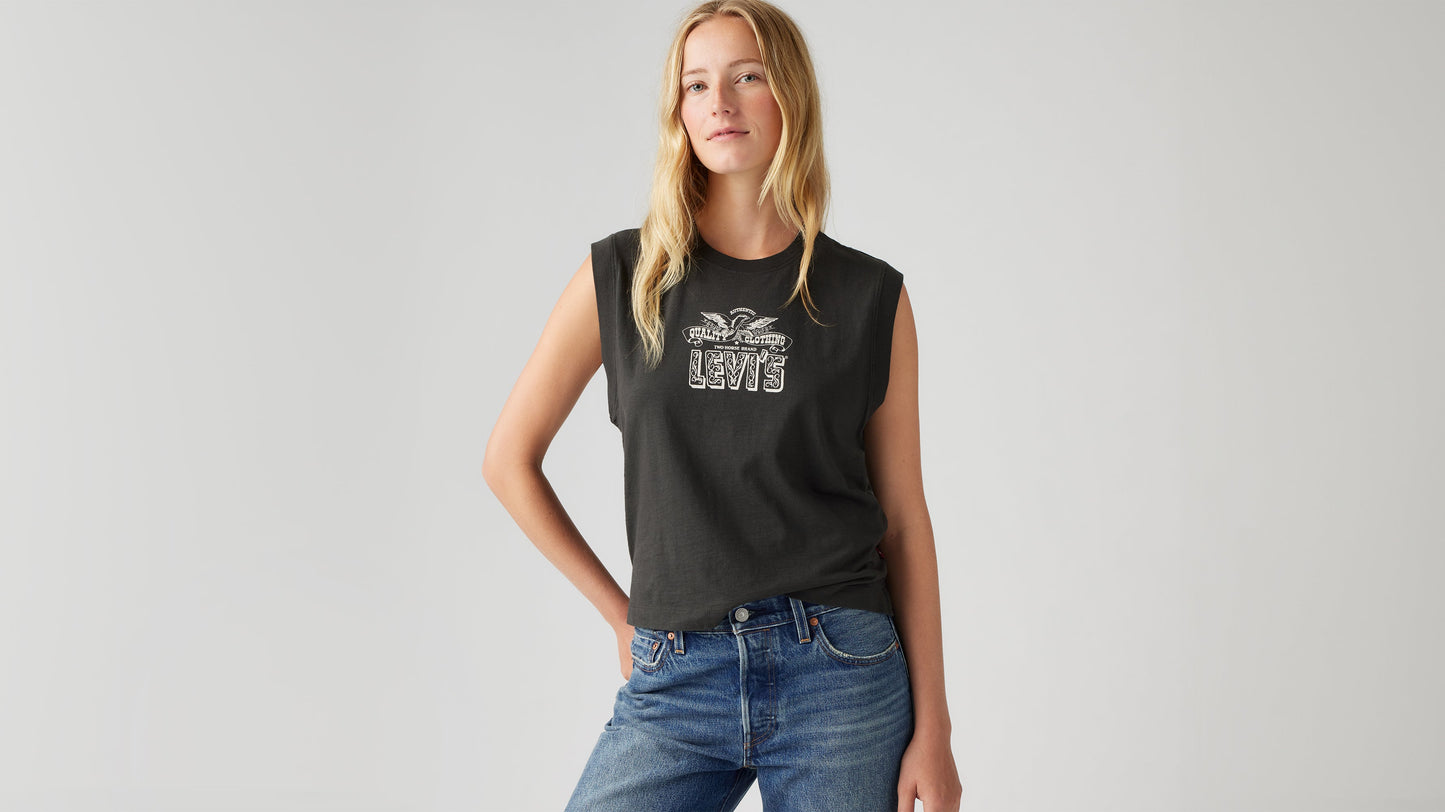 Levi's® Women's Graphic Boxy Tank Top