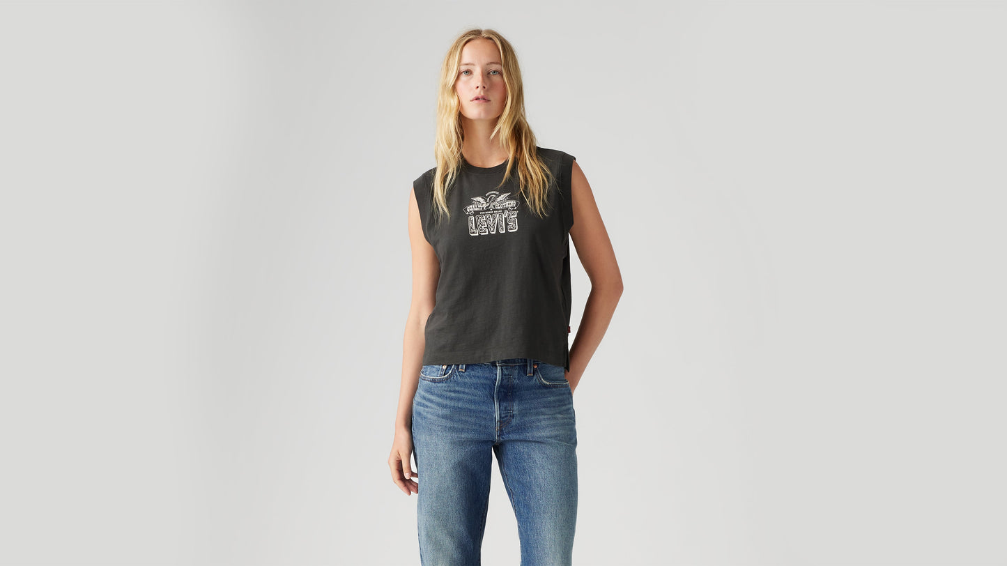 Levi's® Women's Graphic Boxy Tank Top
