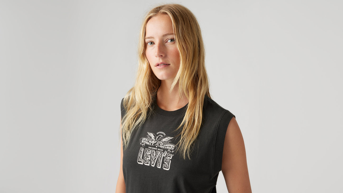 Levi's® Women's Graphic Boxy Tank Top