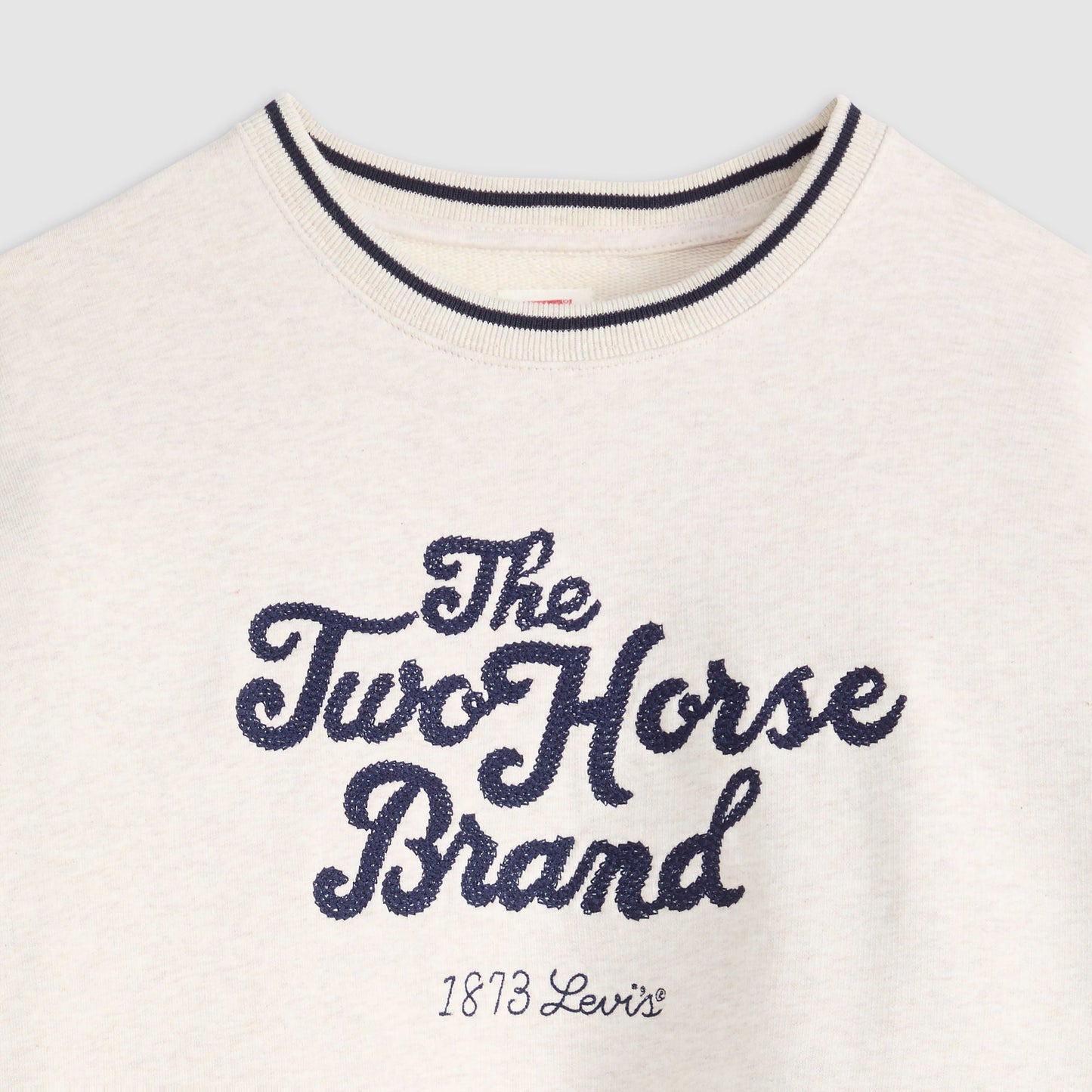 Levi's® Women's Graphic Heritage Sport Crewneck Sweatshirt